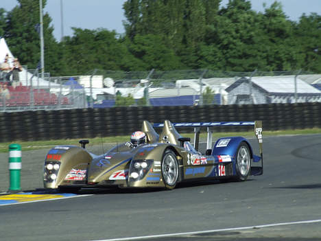 Creation AIM raceren med #14.
(Foto: Claude Foubert - Endurance-Info.com)